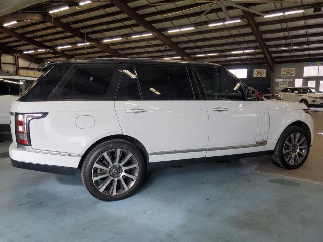 SALGV3TF3EA164094 - 2014 LAND ROVER RANGE ROVE AUTOBIOGRAPHY WHITE photo 3
