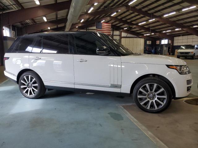 SALGV3TF3EA164094 - 2014 LAND ROVER RANGE ROVE AUTOBIOGRAPHY WHITE photo 4
