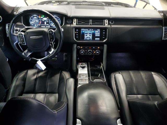 SALGV3TF3EA164094 - 2014 LAND ROVER RANGE ROVE AUTOBIOGRAPHY WHITE photo 8