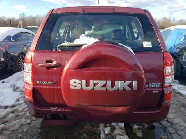 JS3TD941574203351 - 2007 SUZUKI GRAND VITA RED photo 6