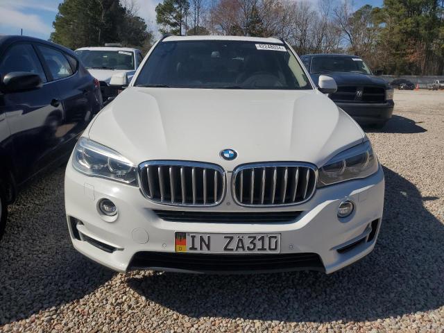 5UXKR6C5XE0J72230 - 2014 BMW X5 XDRIVE50I WHITE photo 5