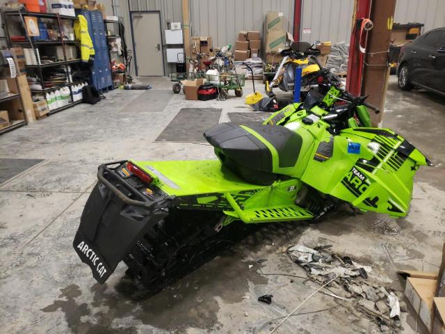 4UF20SNW8LT107598 - 2020 ARCTIC CAT ARTIC CAT Зеленый фото 4