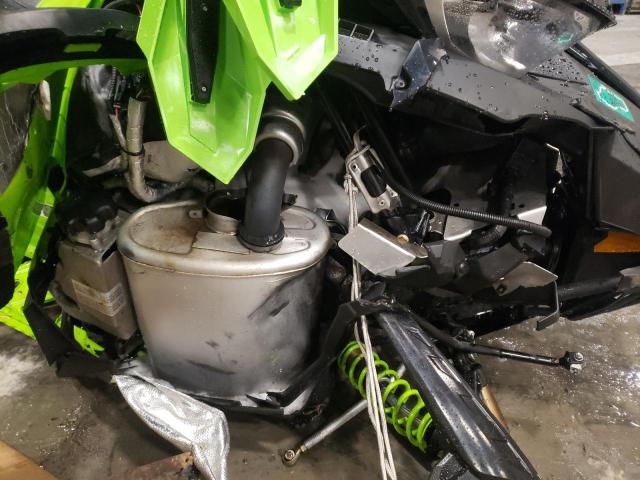 4UF20SNW8LT107598 - 2020 ARCTIC CAT ARTIC CAT Зеленый фото 7