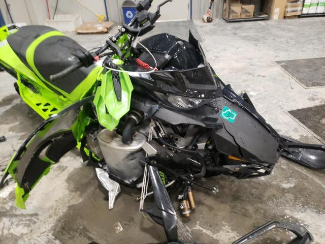 4UF20SNW8LT107598 - 2020 ARCTIC CAT ARTIC CAT Зеленый фото 9