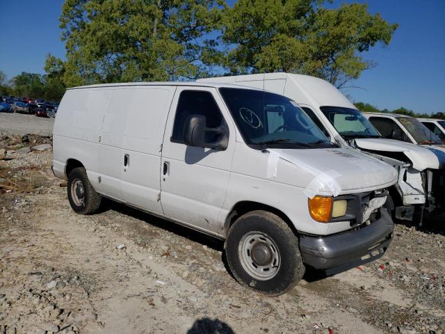 1FTRE14W16HA38344 - 2006 FORD ECONOLINE E150 VAN WHITE photo 4