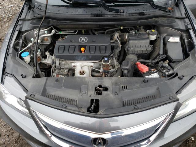 19VDE1F70DE007260 - 2013 ACURA ILX 20 TECH GRAY photo 11