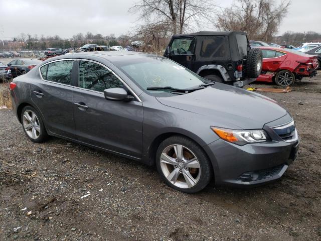 19VDE1F70DE007260 - 2013 ACURA ILX 20 TECH GRAY photo 4