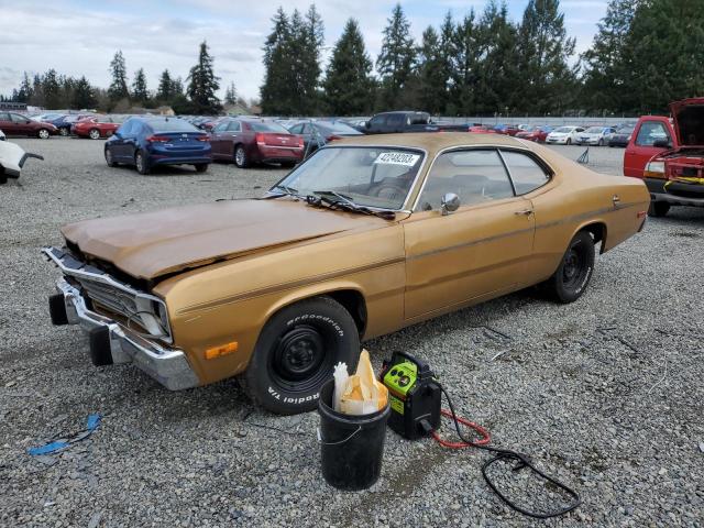 VL29C3B556120 - 1973 PLYMOUTH COUPE GOLD photo 1