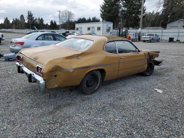 VL29C3B556120 - 1973 PLYMOUTH COUPE GOLD photo 3