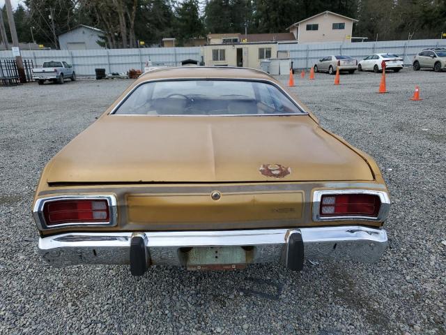 VL29C3B556120 - 1973 PLYMOUTH COUPE GOLD photo 6