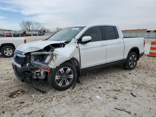 5FPYK3F54KB049523 - 2019 HONDA RIDGELINE RTL WHITE photo 1