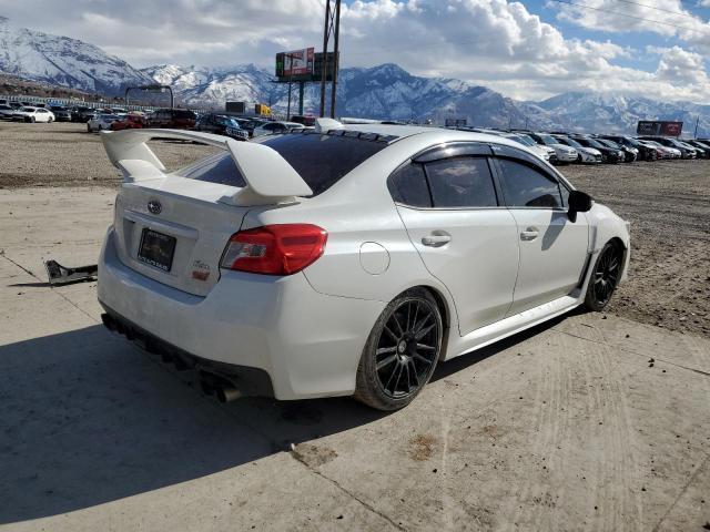 JF1VA2M64H9804229 - 2017 SUBARU WRX STI WHITE photo 3