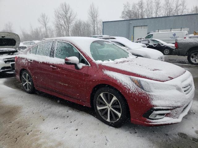 4S3BNAN67K3009440 - 2019 SUBARU LEGACY 2.5I LIMITED BURGUNDY photo 4