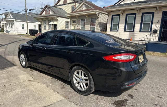 3FA6P0H78DR120714 - 2013 FORD FUSION SE BLACK photo 3