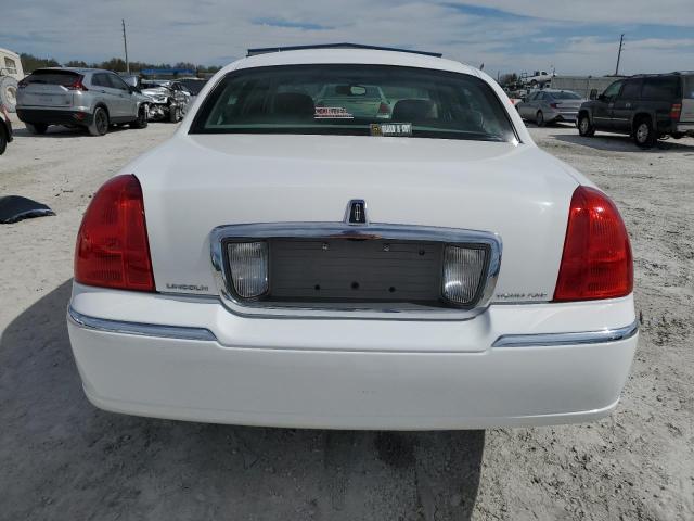 2LNBL8CV3BX751096 - 2011 LINCOLN TOWN CAR SIGNATURE LIMITED WHITE photo 6