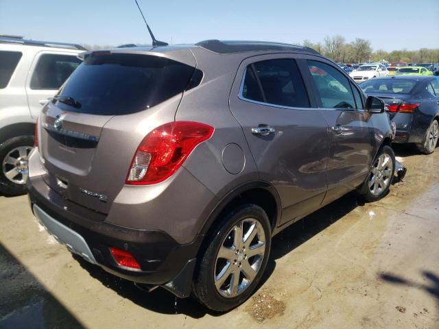 KL4CJHSB6EB617173 - 2014 BUICK ENCORE PREMIUM GRAY photo 4