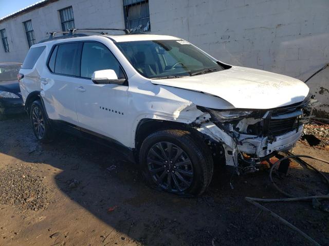 1GNEVJKW5PJ147392 - 2023 CHEVROLET TRAVERSE RS WHITE photo 4