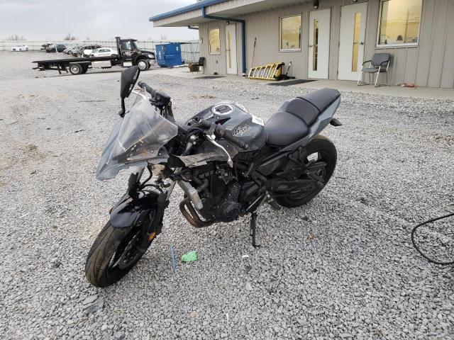 JKAEXEJ11JDA02868 - 2018 KAWASAKI EX650 J ნაცრისფერი ფოტო 2