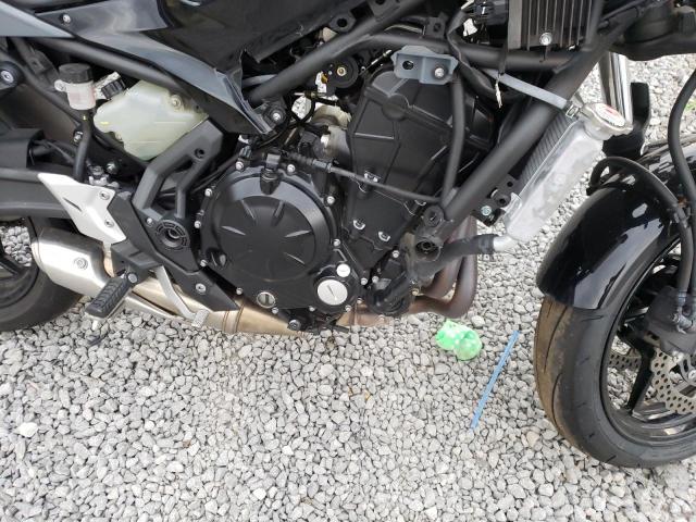 JKAEXEJ11JDA02868 - 2018 KAWASAKI EX650 J ნაცრისფერი ფოტო 7