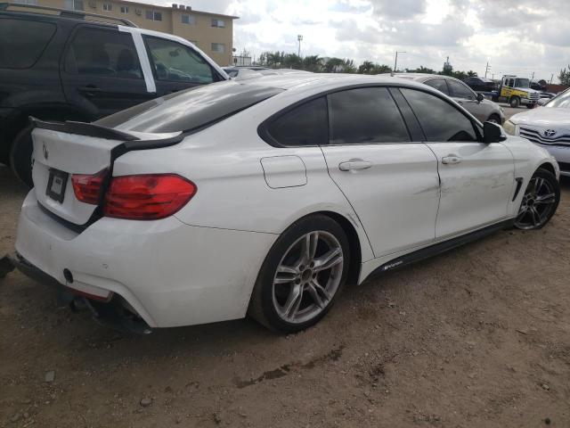 WBA4E5C5XHG189165 - 2017 BMW 440XI GRAN COUPE WHITE photo 3