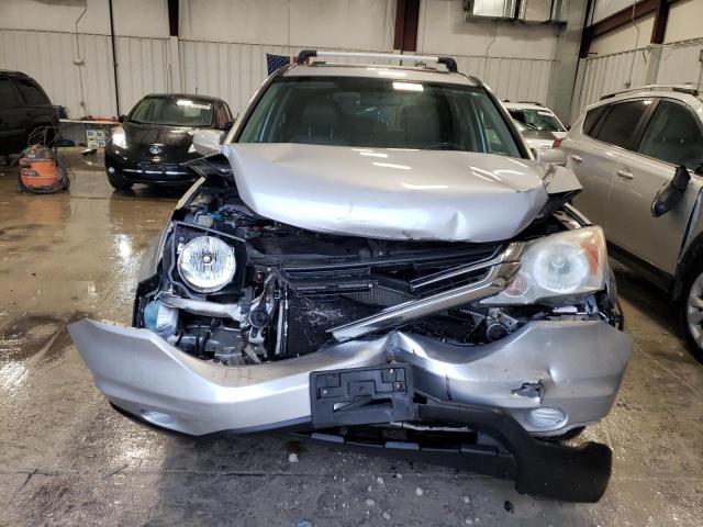 5J6RE4H72BL021736 - 2011 HONDA CR-V EXL SILVER photo 5