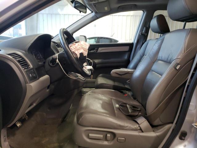 5J6RE4H72BL021736 - 2011 HONDA CR-V EXL SILVER photo 7