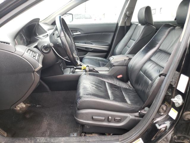 1HGCP26889A115133 - 2009 HONDA ACCORD EXL BLACK photo 7