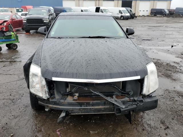 1G6DG5EY1B0136989 - 2011 CADILLAC CTS LUXURY COLLECTION BLACK photo 5