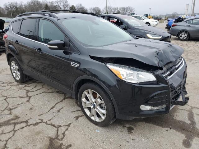 1FMCU0H93DUC41615 - 2013 FORD ESCAPE SEL BLACK photo 4