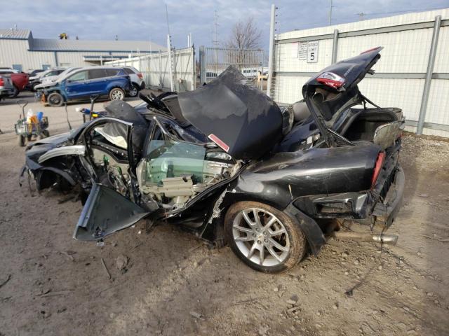 1G1ZE5E14BF225795 - 2011 CHEVROLET MALIBU LTZ შავი ფოტო 2