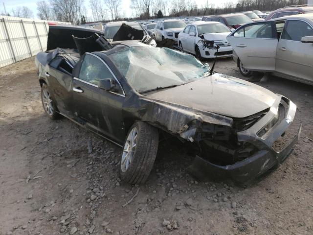 1G1ZE5E14BF225795 - 2011 CHEVROLET MALIBU LTZ შავი ფოტო 4