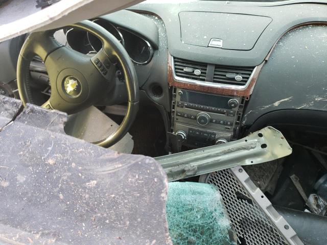 1G1ZE5E14BF225795 - 2011 CHEVROLET MALIBU LTZ შავი ფოტო 8