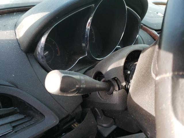 1G1ZE5E14BF225795 - 2011 CHEVROLET MALIBU LTZ შავი ფოტო 9