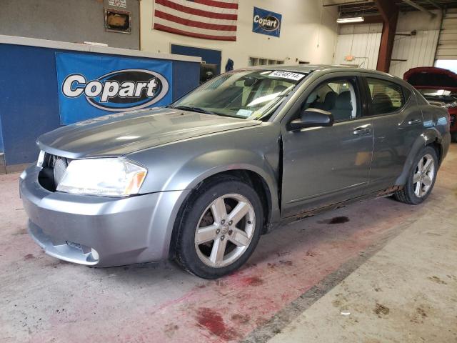 1B3LC56R68N259356 - 2008 DODGE AVENGER SXT SILVER photo 1