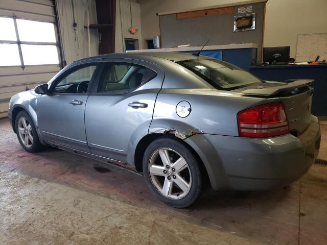 1B3LC56R68N259356 - 2008 DODGE AVENGER SXT SILVER photo 2