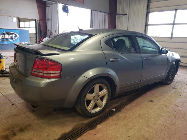 1B3LC56R68N259356 - 2008 DODGE AVENGER SXT SILVER photo 3