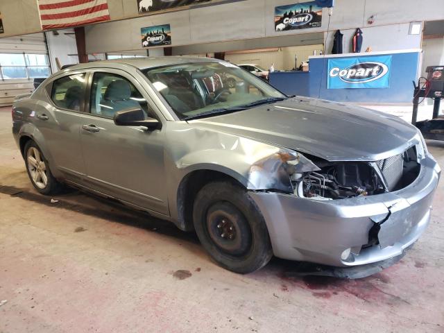 1B3LC56R68N259356 - 2008 DODGE AVENGER SXT SILVER photo 4