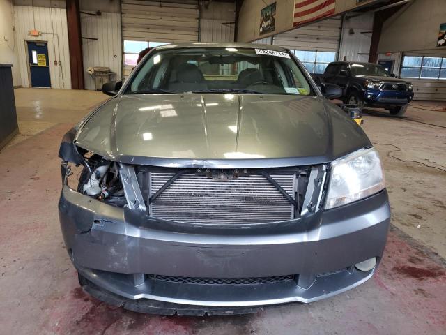 1B3LC56R68N259356 - 2008 DODGE AVENGER SXT SILVER photo 5