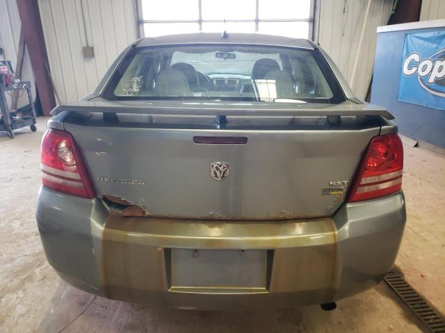 1B3LC56R68N259356 - 2008 DODGE AVENGER SXT SILVER photo 6