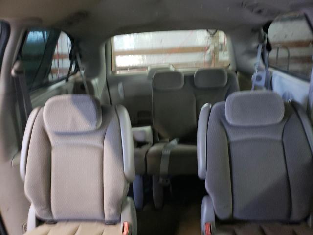 2A4GP54L06R889936 - 2006 CHRYSLER TOWN & COU TOURING შავი ფოტო 10