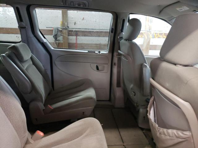 2A4GP54L06R889936 - 2006 CHRYSLER TOWN & COU TOURING შავი ფოტო 11