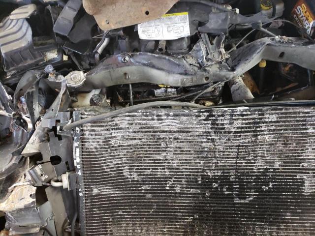 2A4GP54L06R889936 - 2006 CHRYSLER TOWN & COU TOURING შავი ფოტო 12