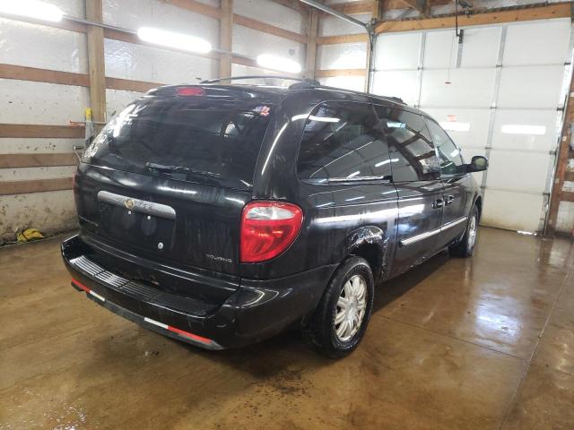 2A4GP54L06R889936 - 2006 CHRYSLER TOWN & COU TOURING შავი ფოტო 3