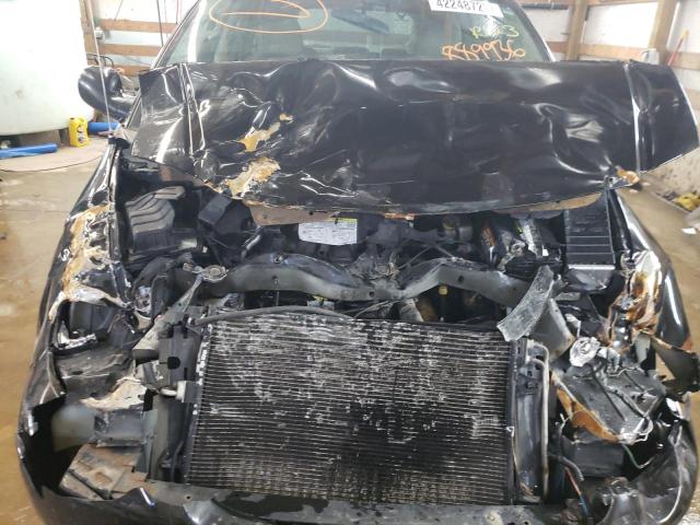 2A4GP54L06R889936 - 2006 CHRYSLER TOWN & COU TOURING შავი ფოტო 5