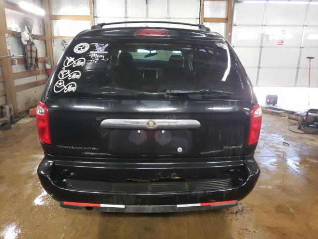 2A4GP54L06R889936 - 2006 CHRYSLER TOWN & COU TOURING შავი ფოტო 6