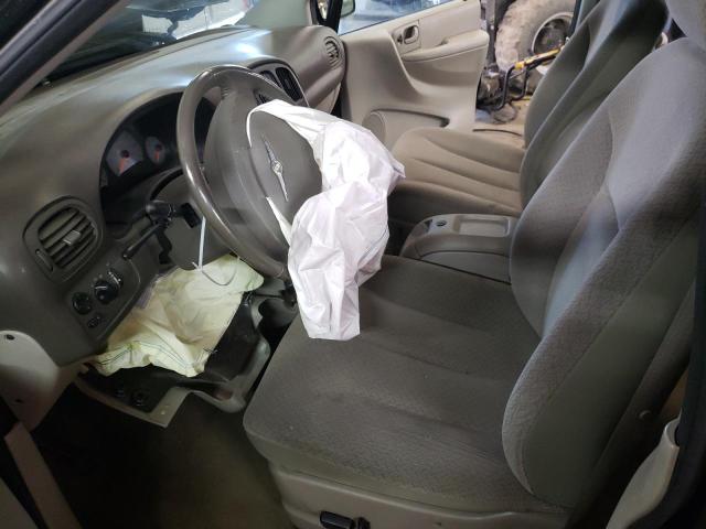 2A4GP54L06R889936 - 2006 CHRYSLER TOWN & COU TOURING შავი ფოტო 7