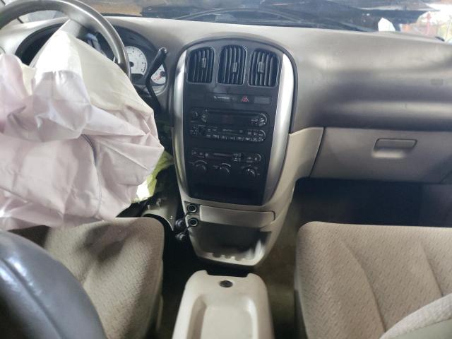 2A4GP54L06R889936 - 2006 CHRYSLER TOWN & COU TOURING შავი ფოტო 8