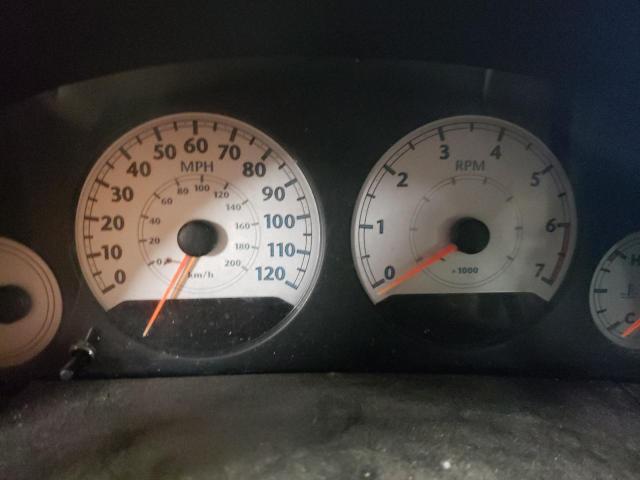 2A4GP54L06R889936 - 2006 CHRYSLER TOWN & COU TOURING შავი ფოტო 9