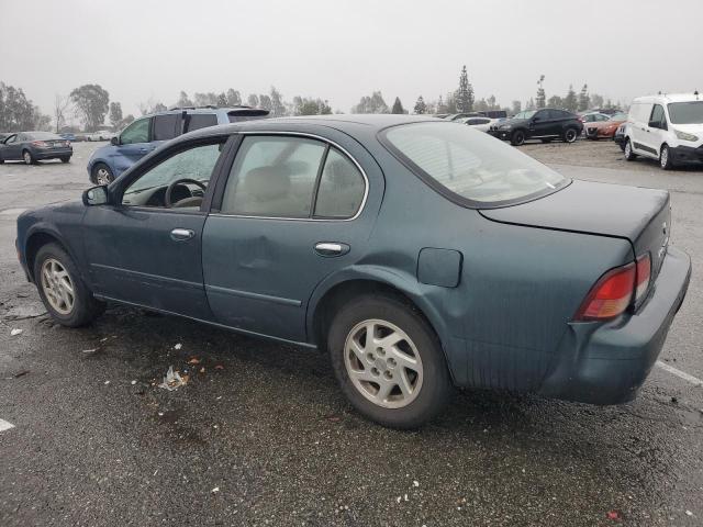 JN1CA21D4VT843666 - 1997 NISSAN MAXIMA GLE GREEN photo 2