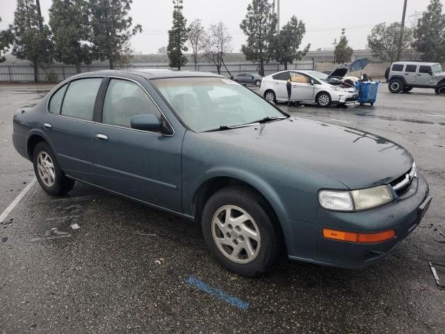 JN1CA21D4VT843666 - 1997 NISSAN MAXIMA GLE GREEN photo 4